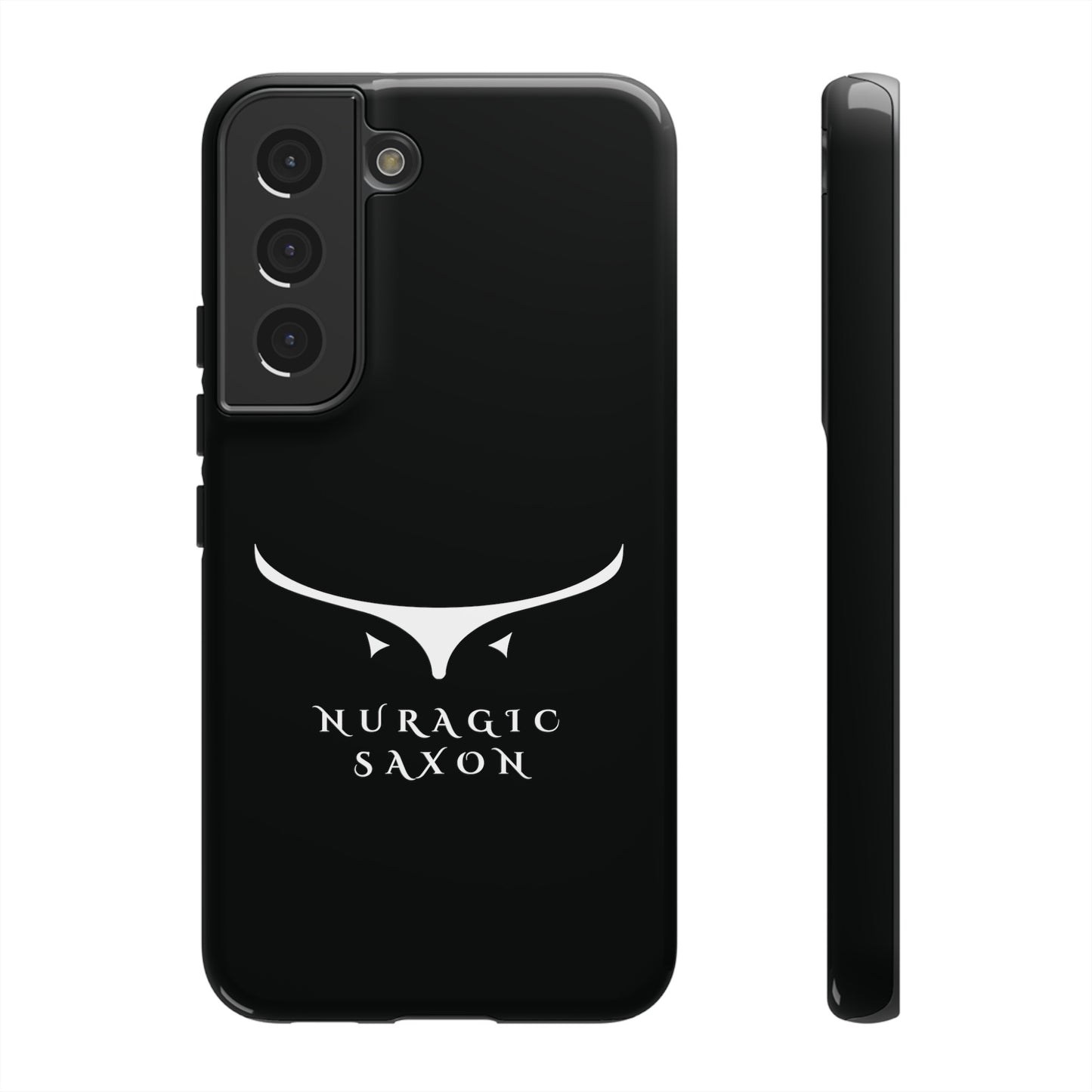 Nuragic Saxon, Tough Phone Cases (Black)