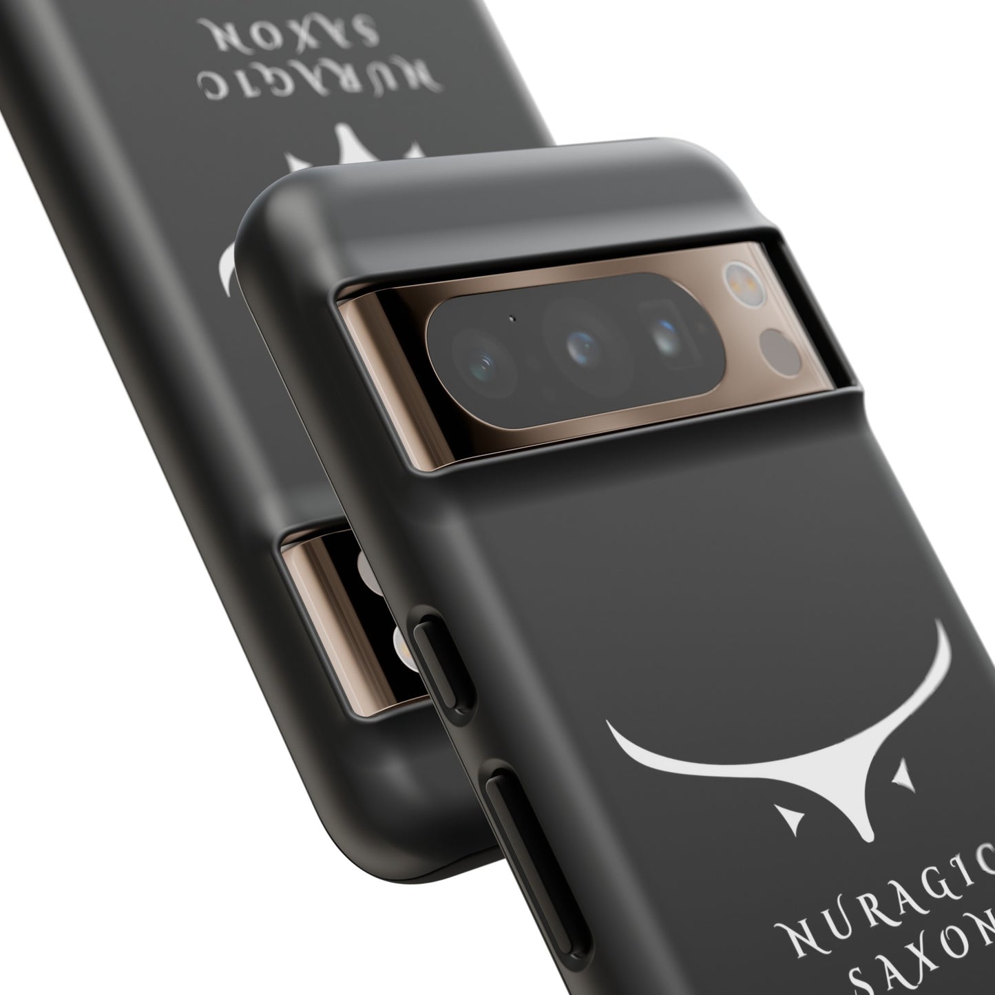 Nuragic Saxon, Tough Phone Cases (Black)