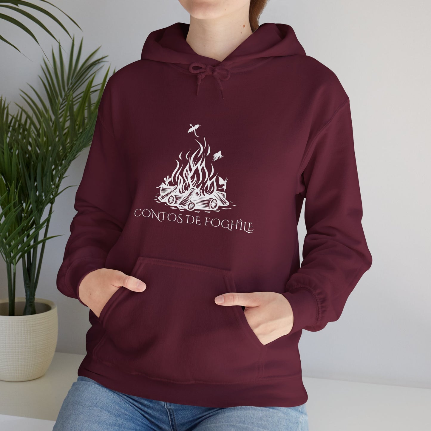 CONTOS DE FOGHÌLE, Unisex Heavy Blend Hoodie