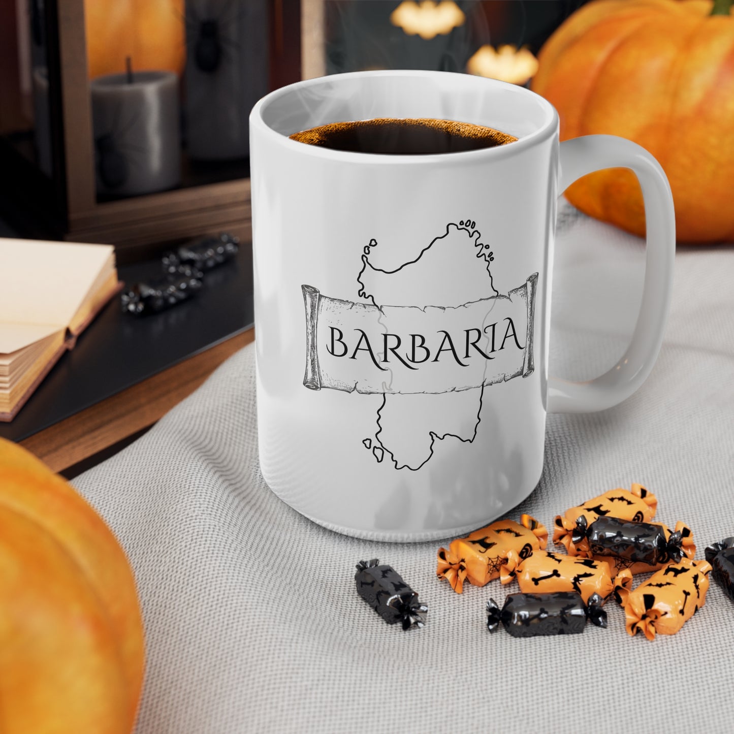 Barbaria, Ceramic Coffee Cup