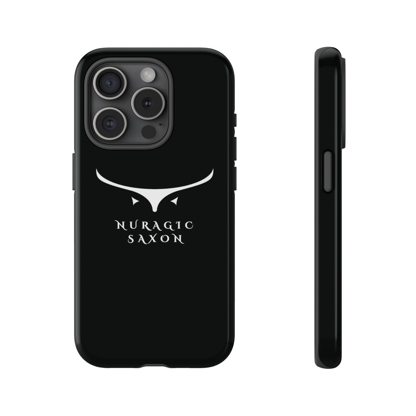 Nuragic Saxon, Tough Phone Cases (Black)