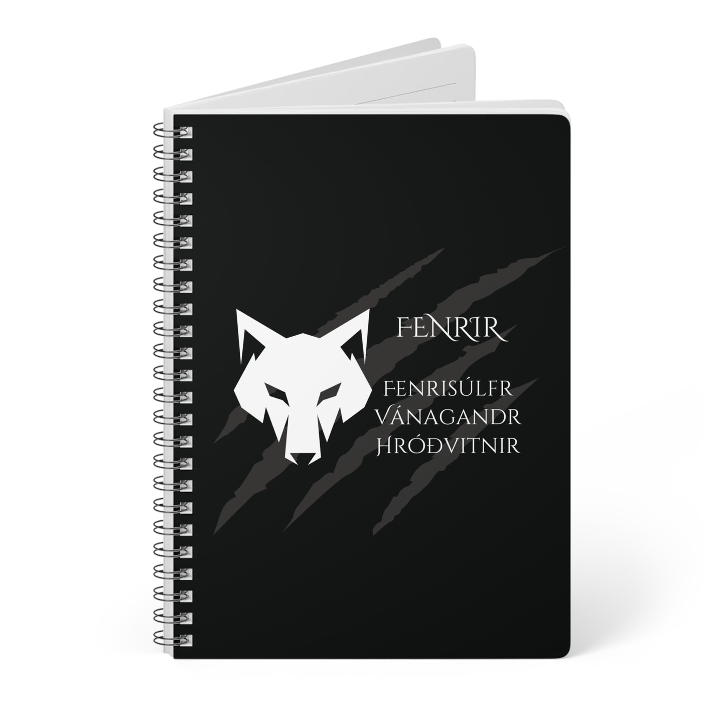 Fenrir, Softcover Notebook, A5