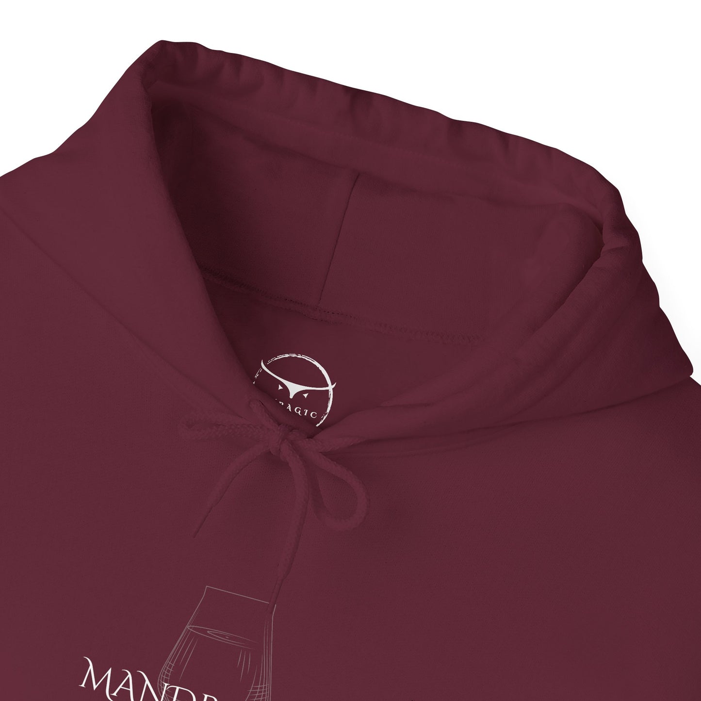 MANDROLISAI, Unisex Heavy Blend Hooded Sweatshirt