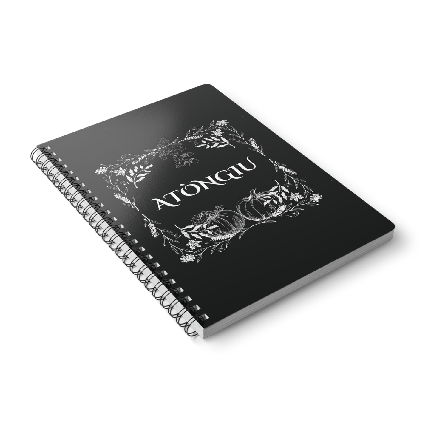 Atòngiu, Softcover Notebook, A5