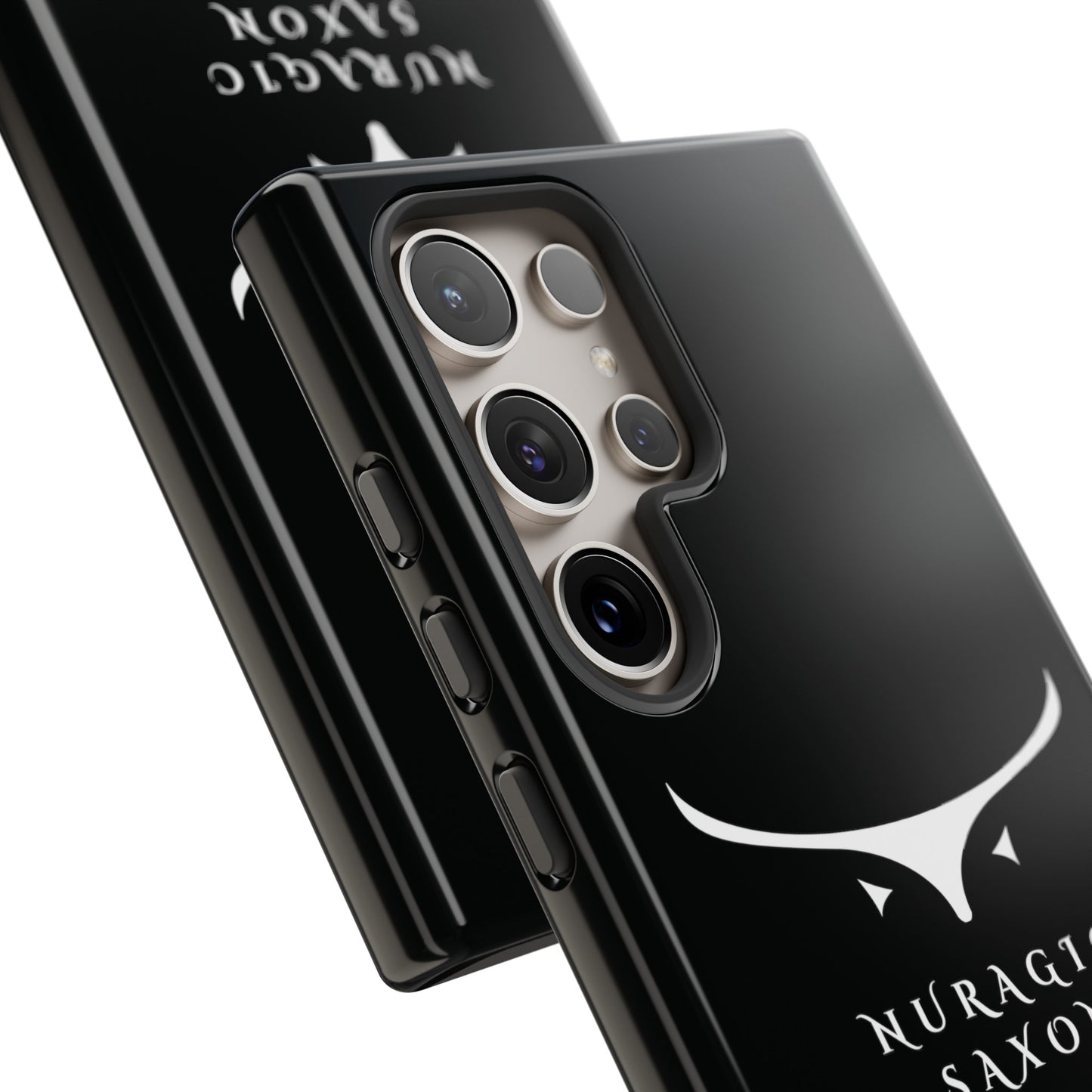 Nuragic Saxon, Tough Phone Cases (Black)