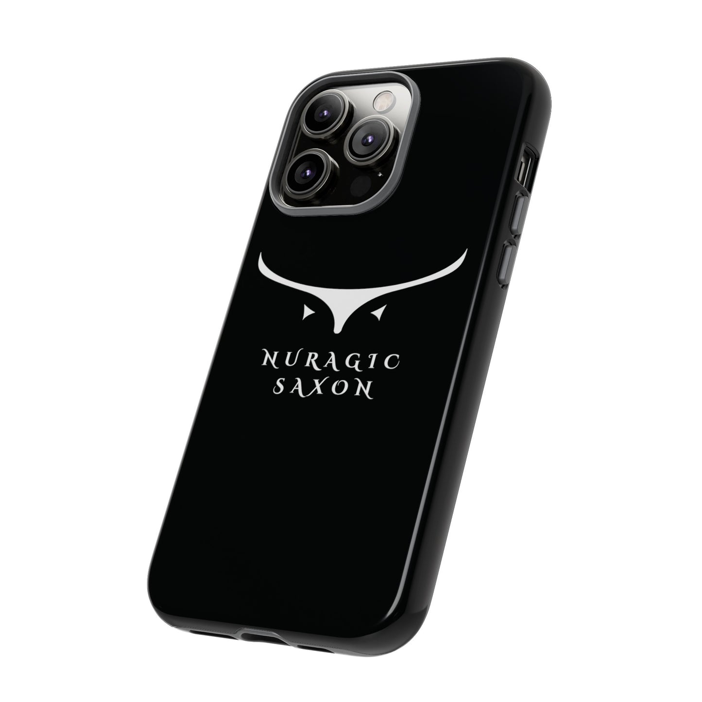 Nuragic Saxon, Tough Phone Cases (Black)