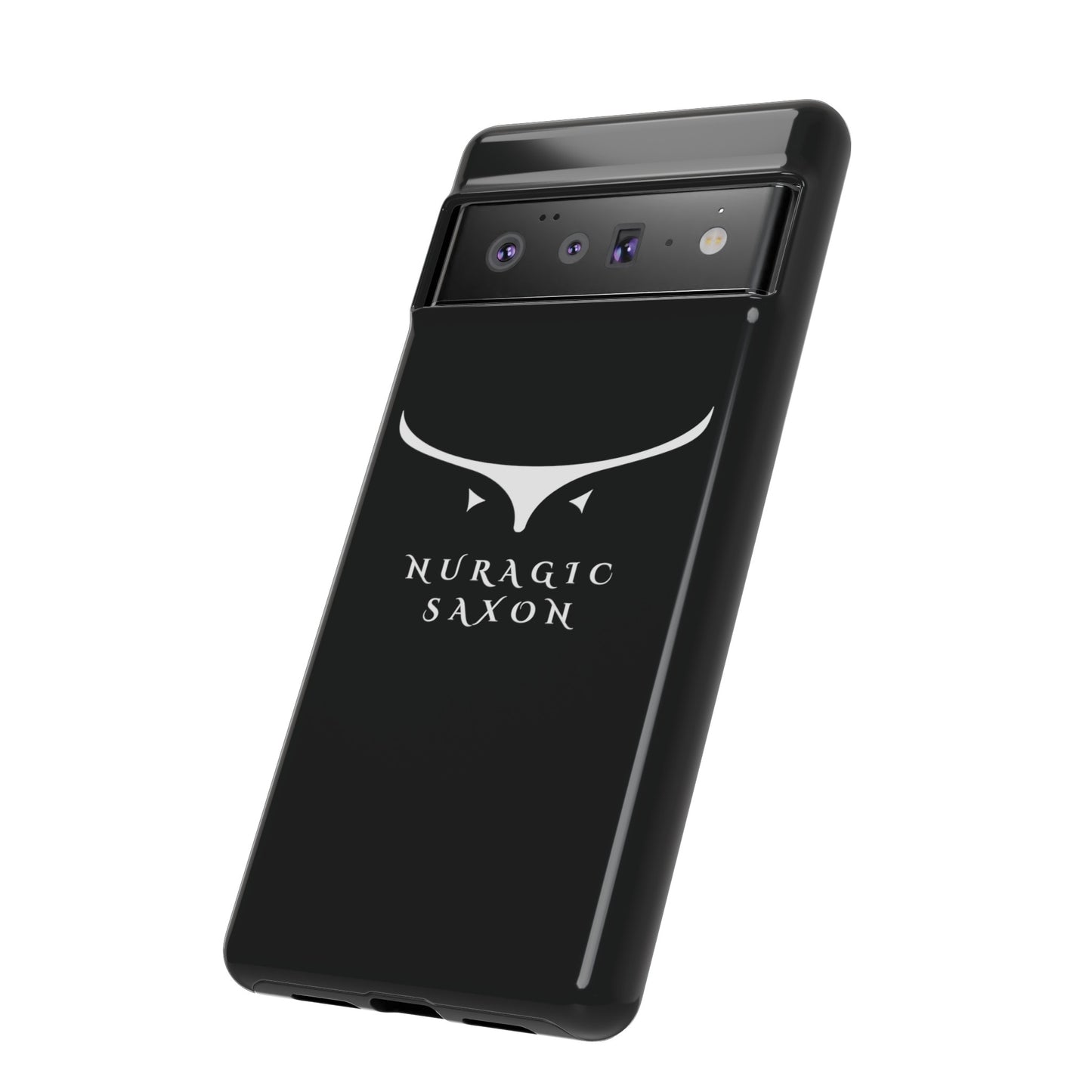 Nuragic Saxon, Tough Phone Cases (Black)
