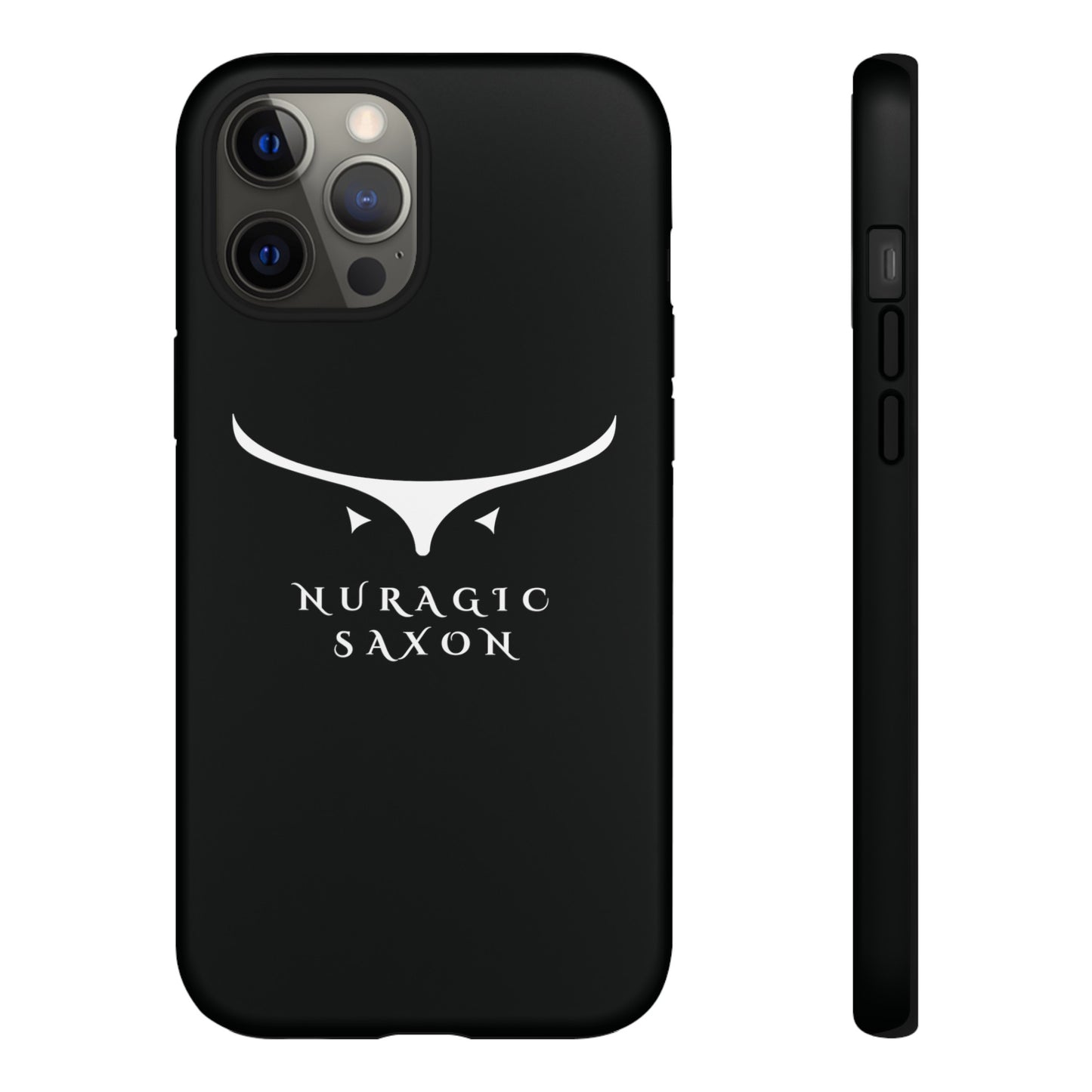 Nuragic Saxon, Tough Phone Cases (Black)