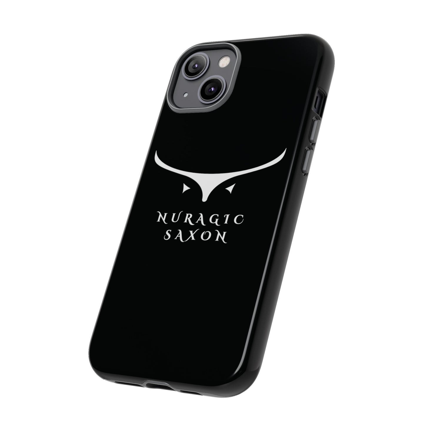 Nuragic Saxon, Tough Phone Cases (Black)