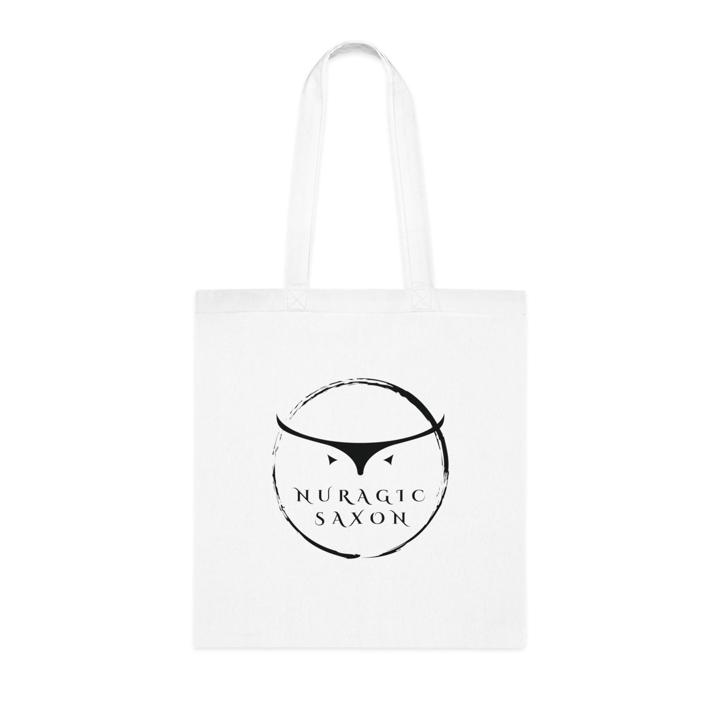 Nuragic Saxon, Cotton Tote Bag