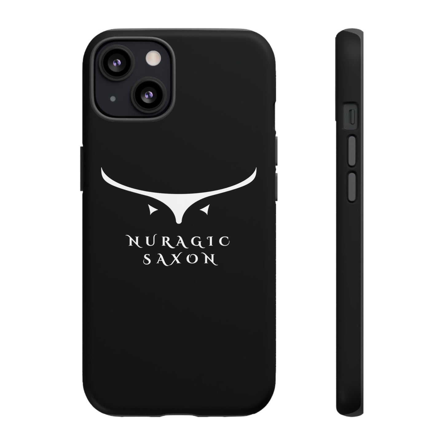 Nuragic Saxon, Tough Phone Cases (Black)