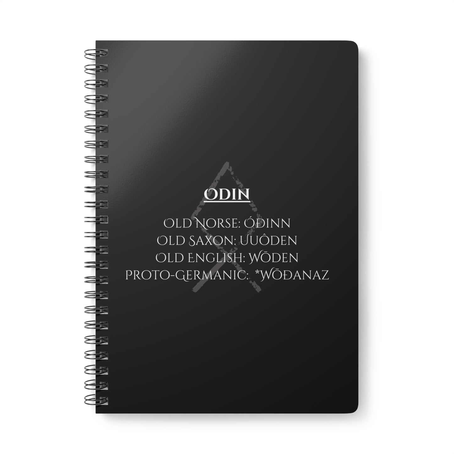 Odin, Softcover Notebook, A5