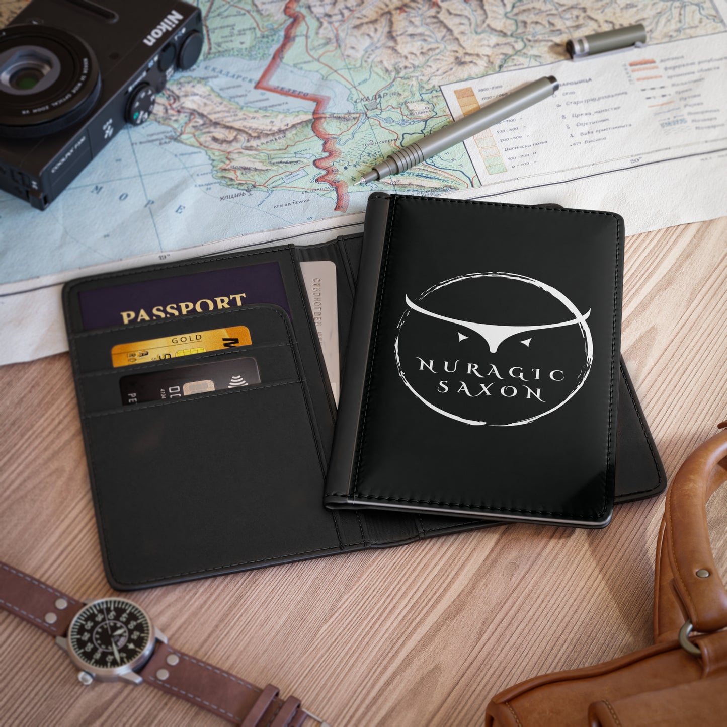 Nuragic Saxon, Passport Cover