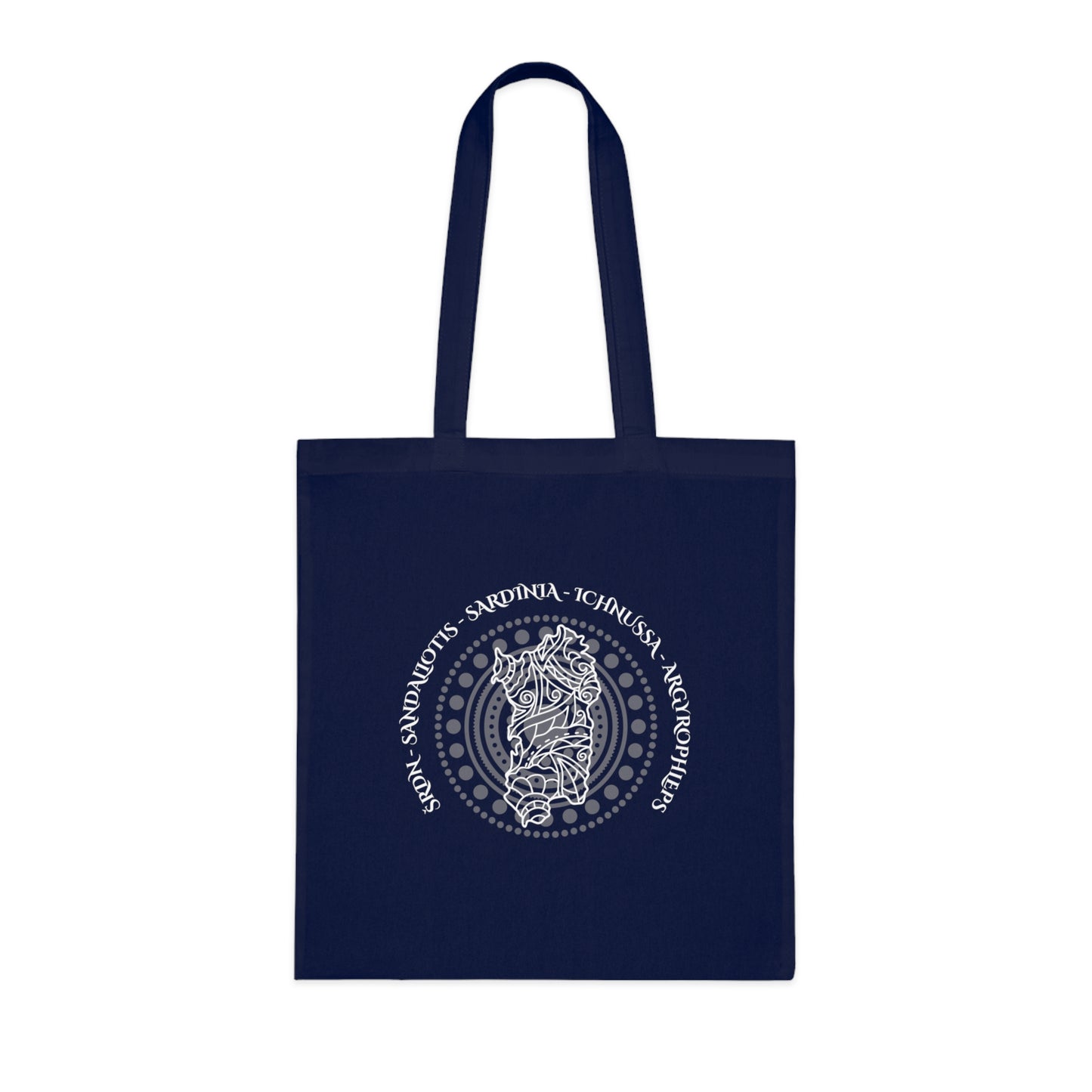 Sardinia, Cotton Tote Bag