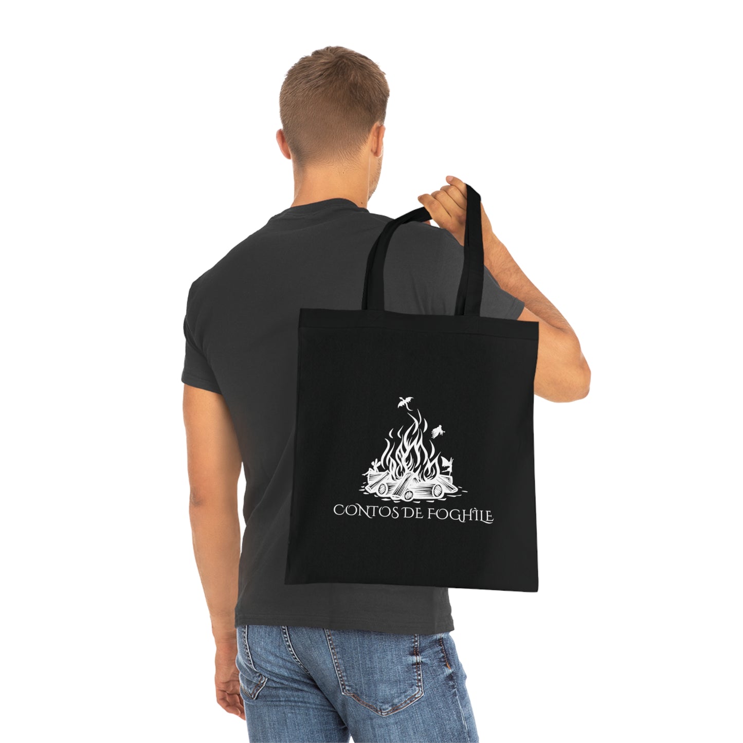 Contos de Foghìle, Cotton Tote Bag