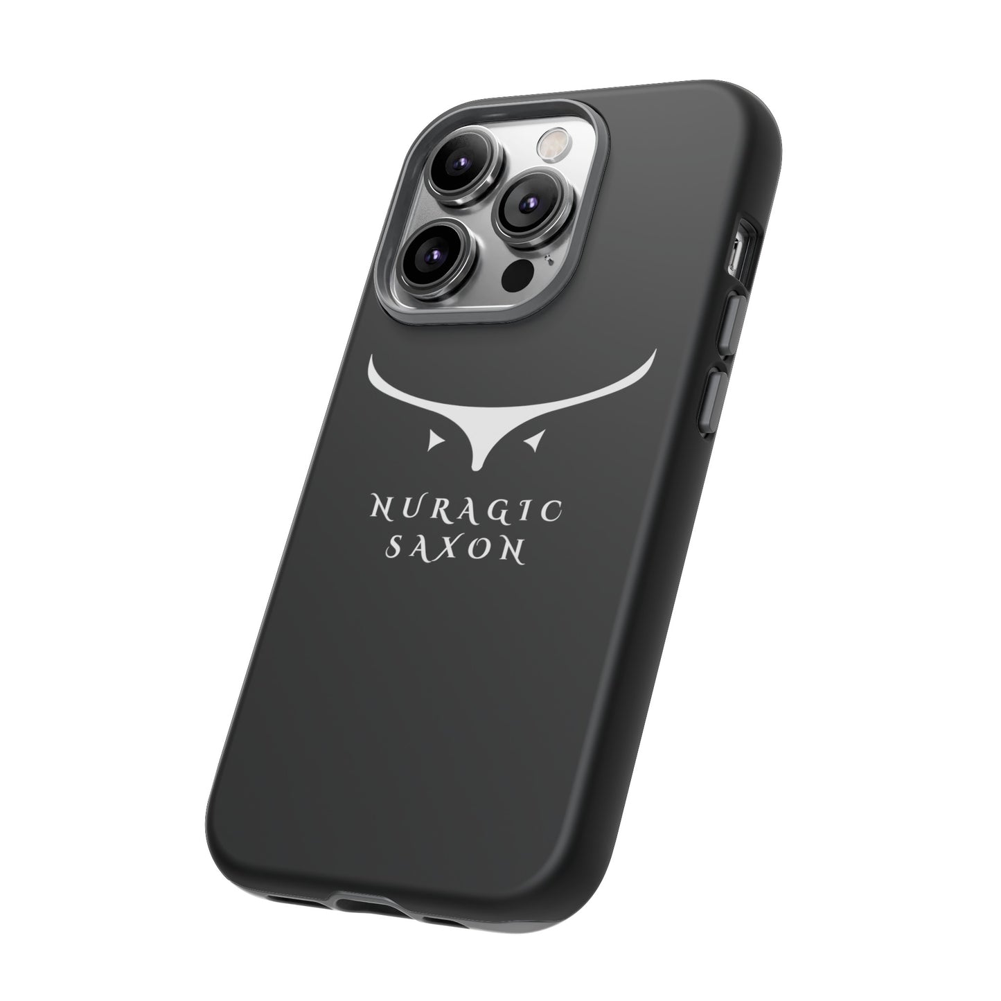 Nuragic Saxon, Tough Phone Cases (Black)