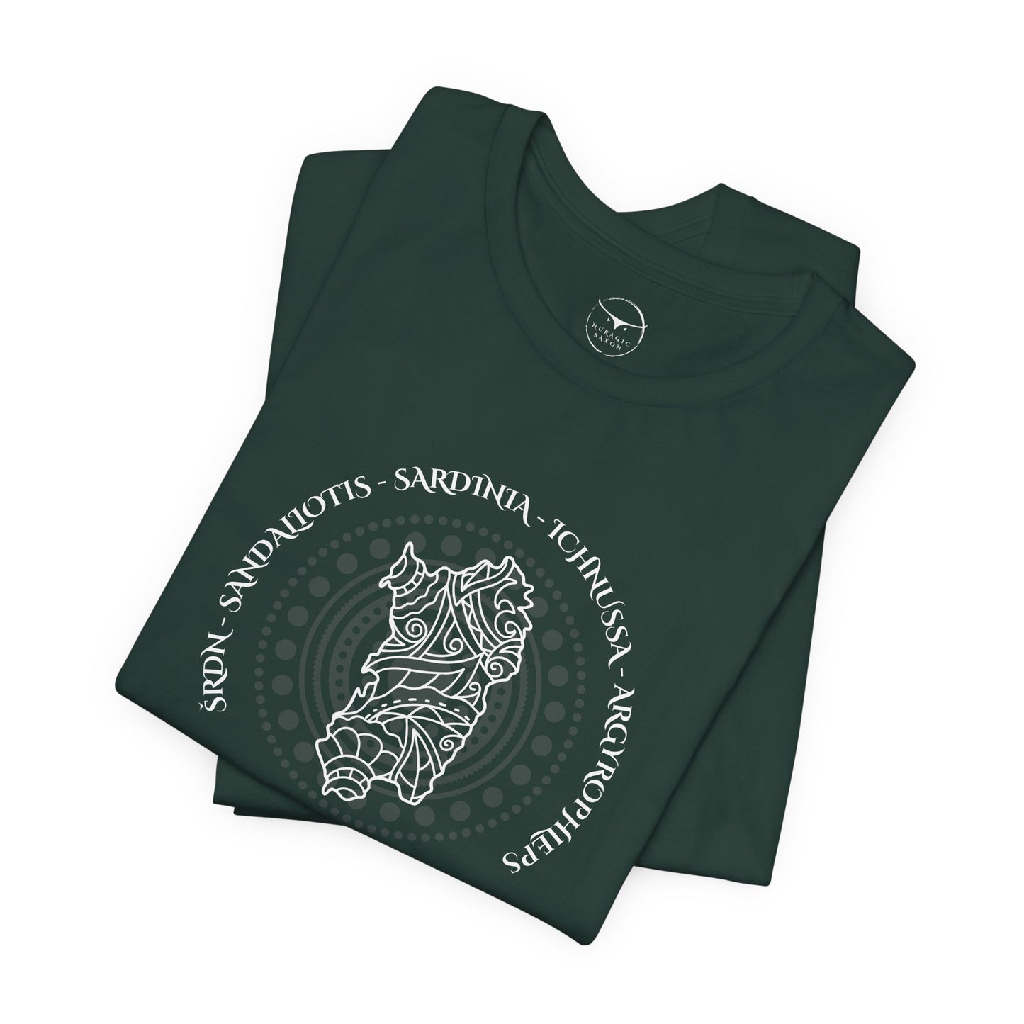 Sardinia, Unisex Jersey T-shirt