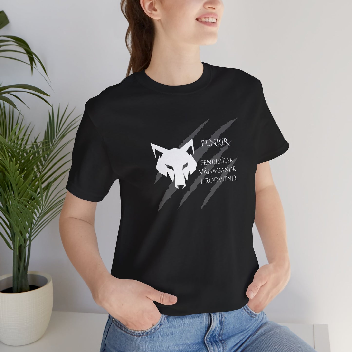 Fenrir, Unisex Jersey T-Shirt