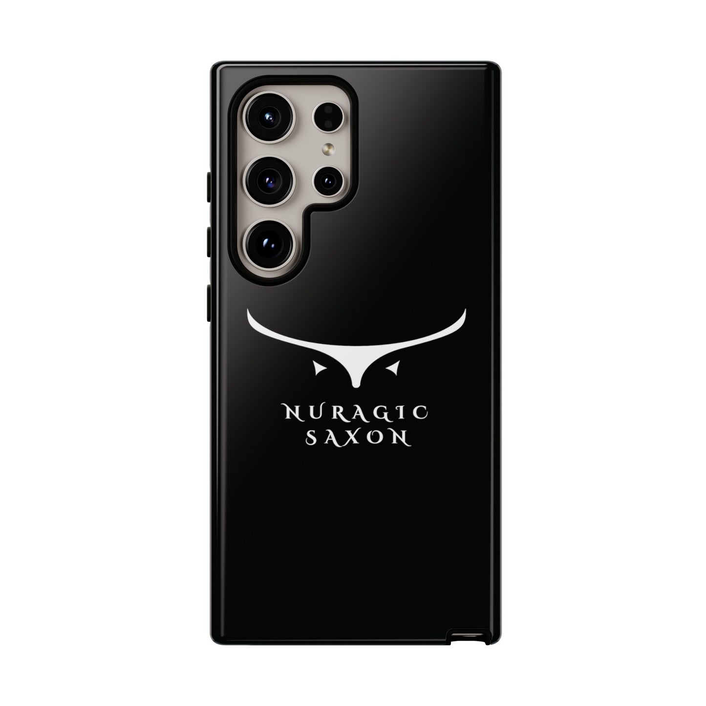 Nuragic Saxon, Tough Phone Cases (Black)