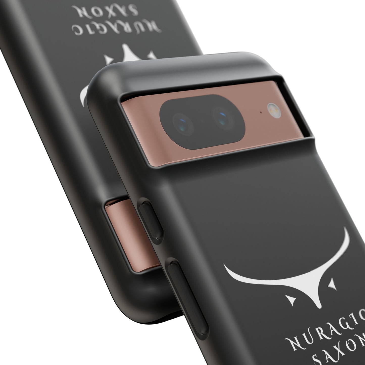 Nuragic Saxon, Tough Phone Cases (Black)