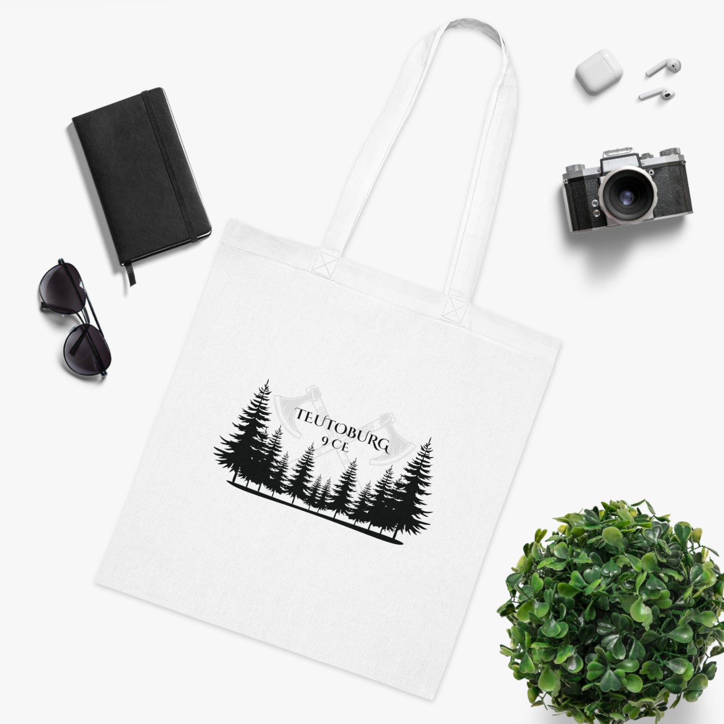 Teutoburg, Cotton Tote Bag