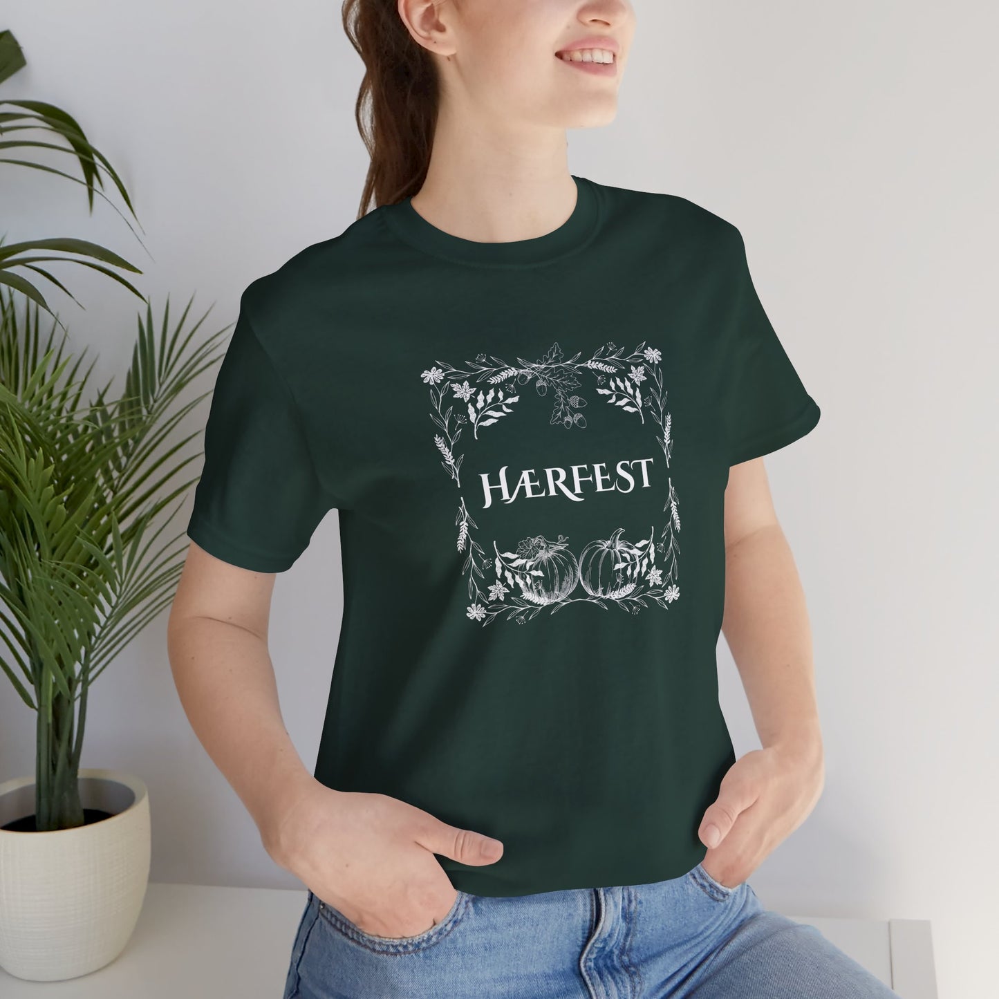 Hærfest, Unisex Jersey T-Shirt