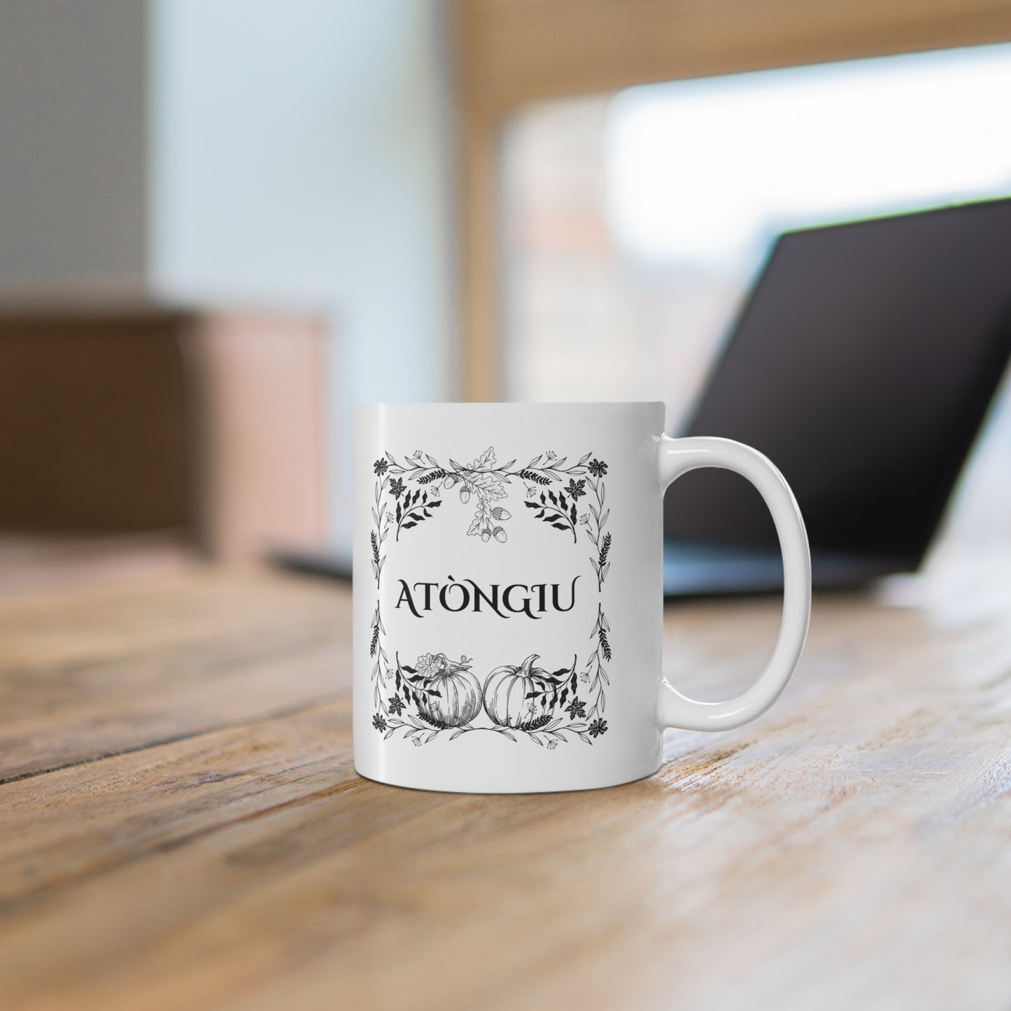 Atòngiu, Ceramic Coffee Cup