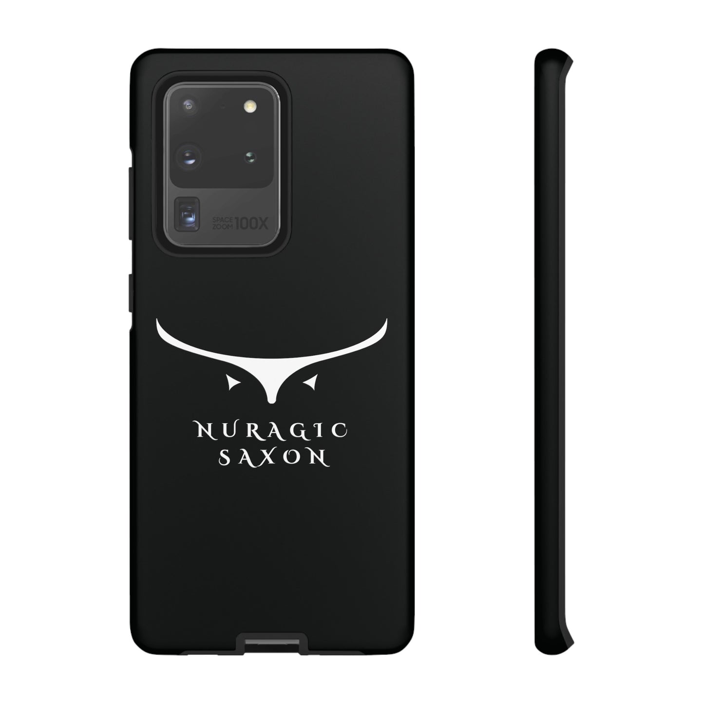 Nuragic Saxon, Tough Phone Cases (Black)