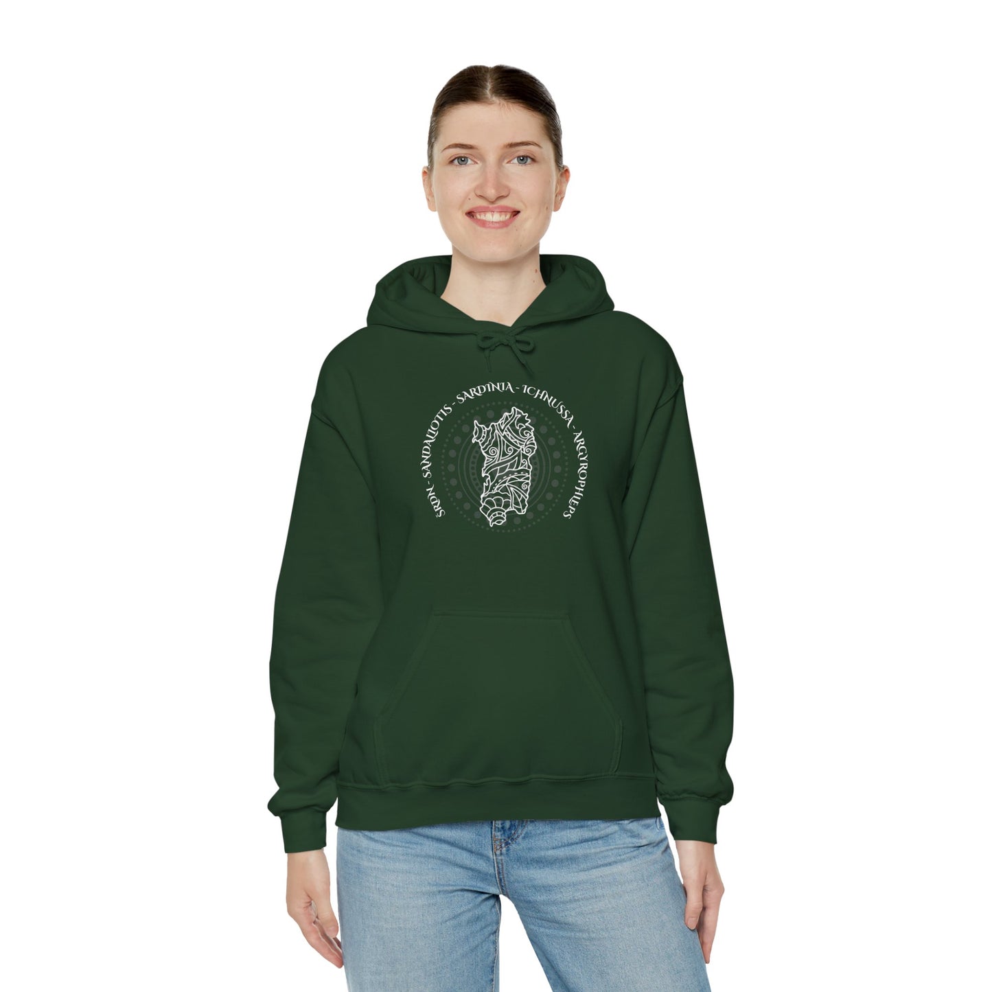 SARDINIA, Unisex Heavy Blend Hoodie