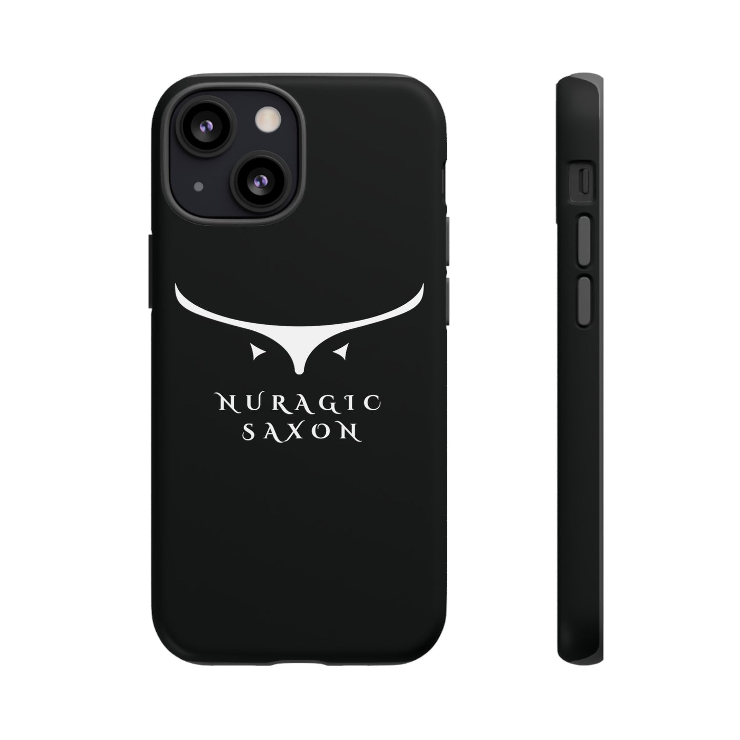 Nuragic Saxon, Tough Phone Cases (Black)