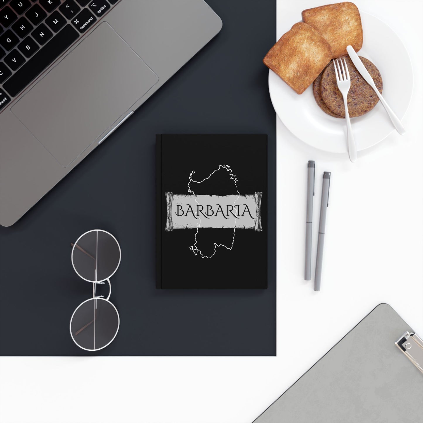 Barbaria, Hardcover Journal