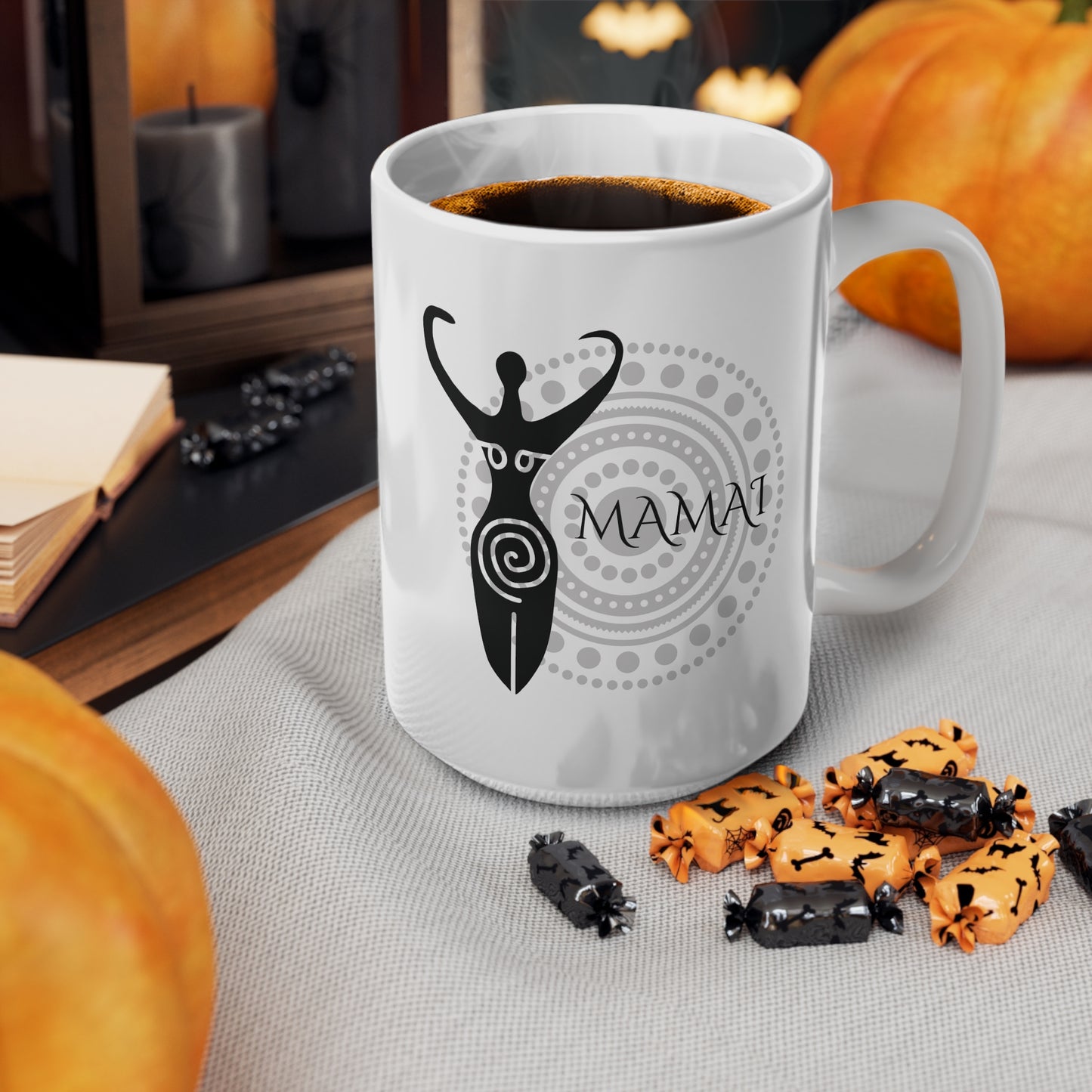 Mamai, Ceramic Coffee Cups