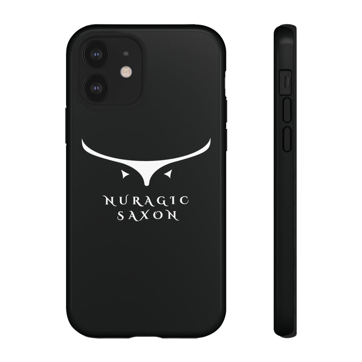 Nuragic Saxon, Tough Phone Cases (Black)