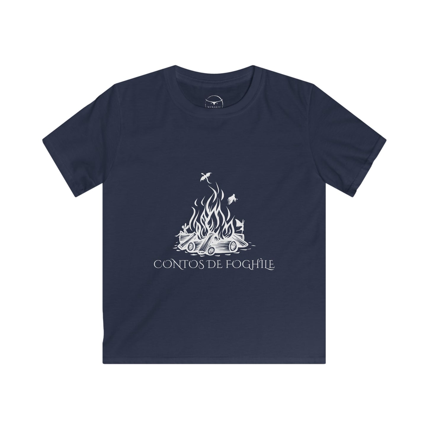 Contos de Foghìle, Kids T-shirt