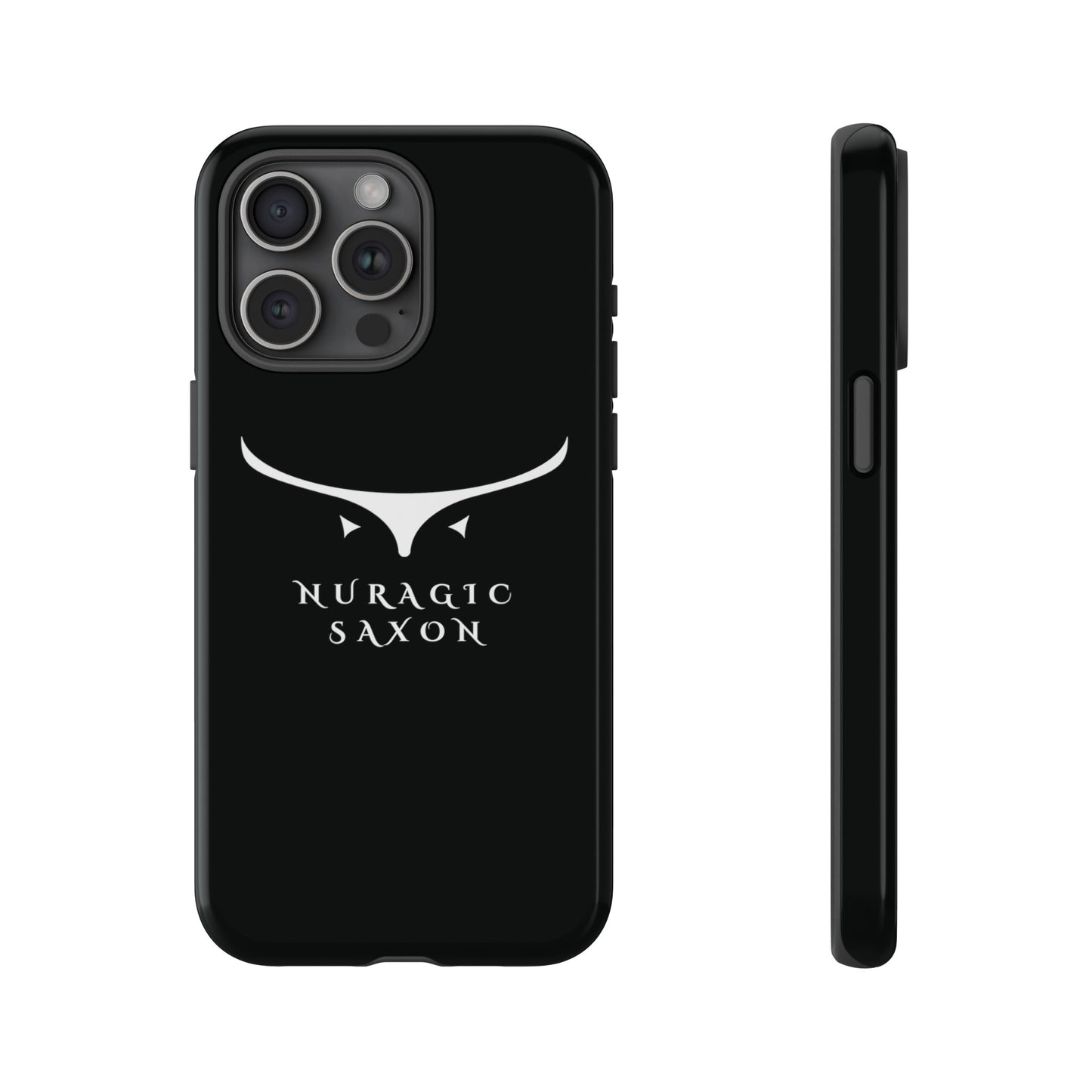 Nuragic Saxon, Tough Phone Cases (Black)