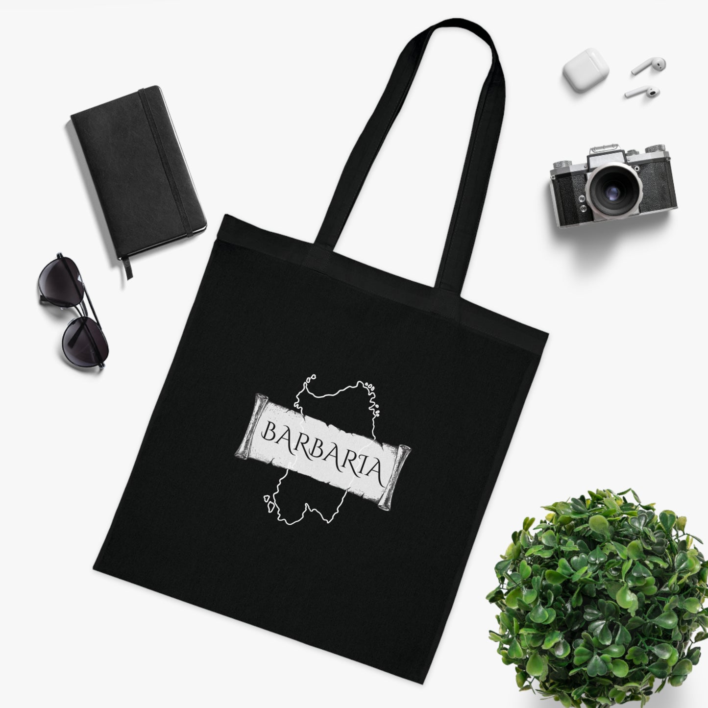 Barbaria, Cotton Tote Bag