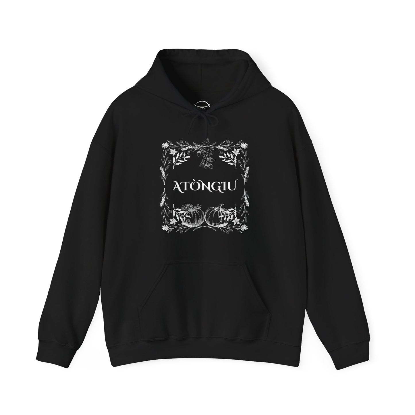 ATÒNGIU, Unisex Heavy Blend Hoodie