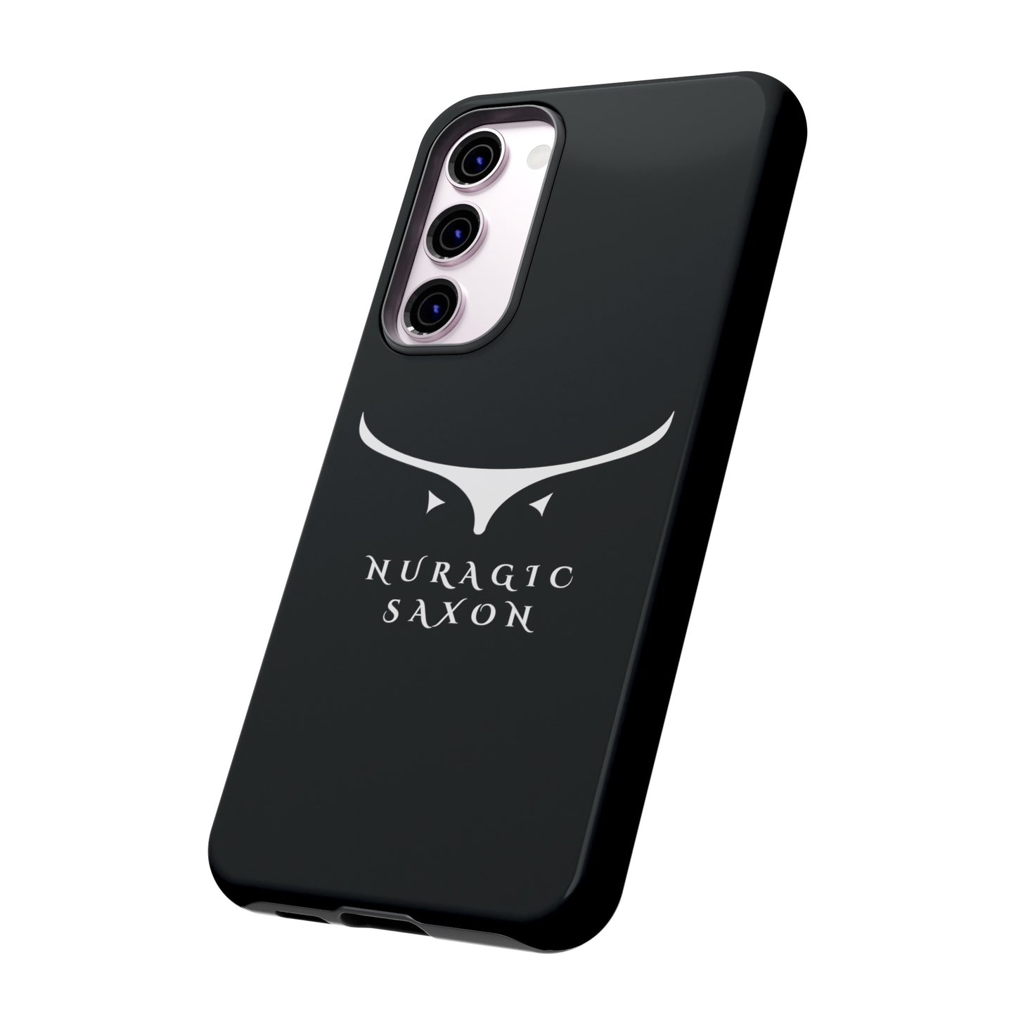 Nuragic Saxon, Tough Phone Cases (Black)