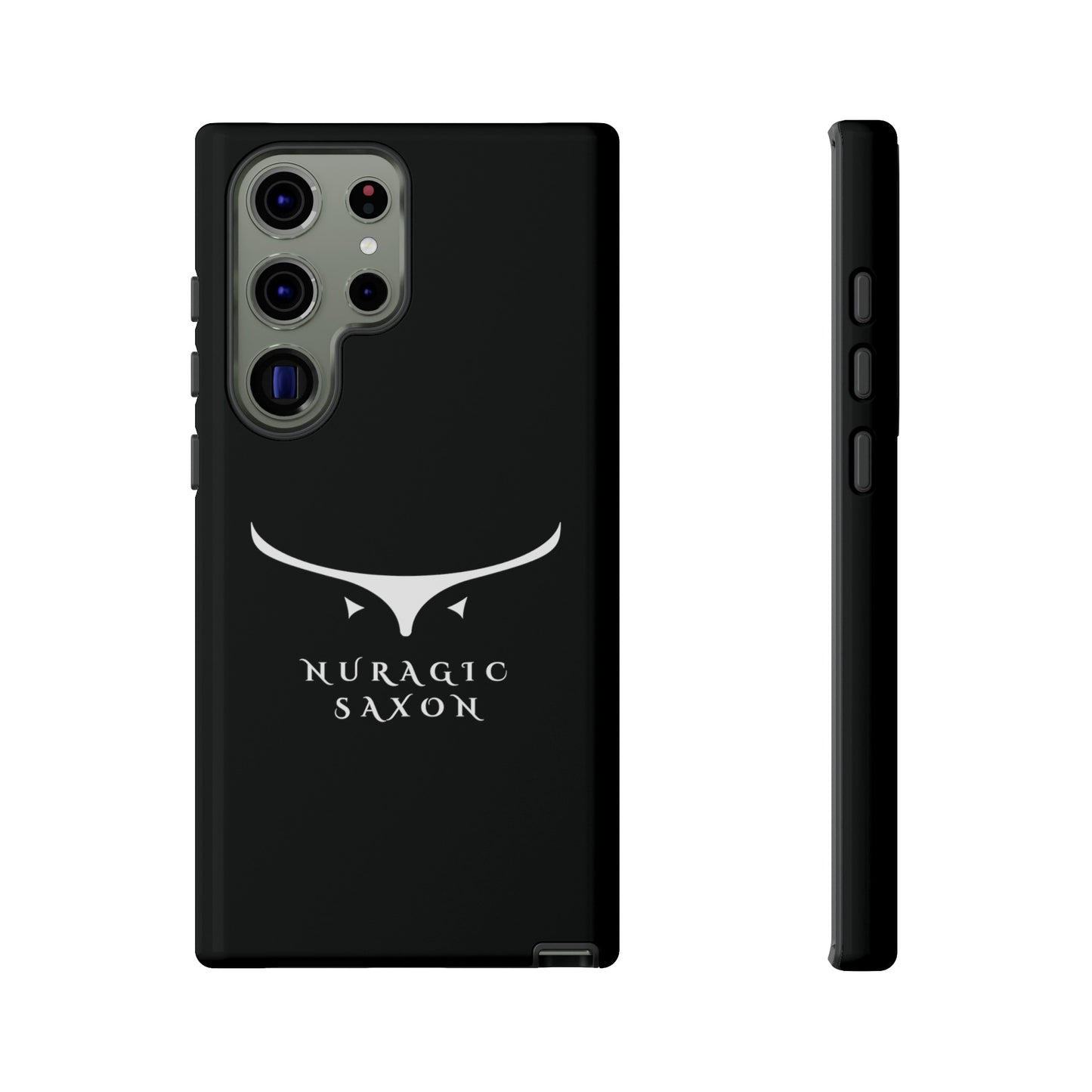 Nuragic Saxon, Tough Phone Cases (Black)