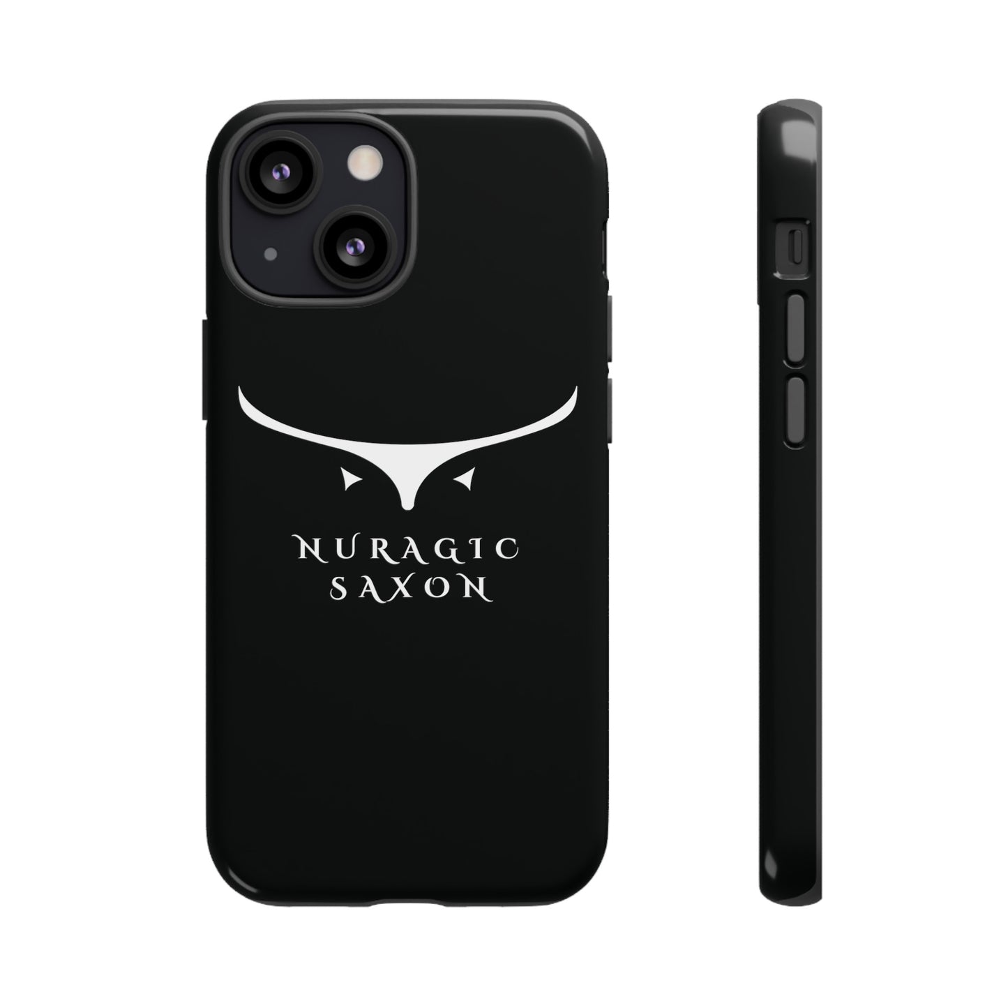 Nuragic Saxon, Tough Phone Cases (Black)