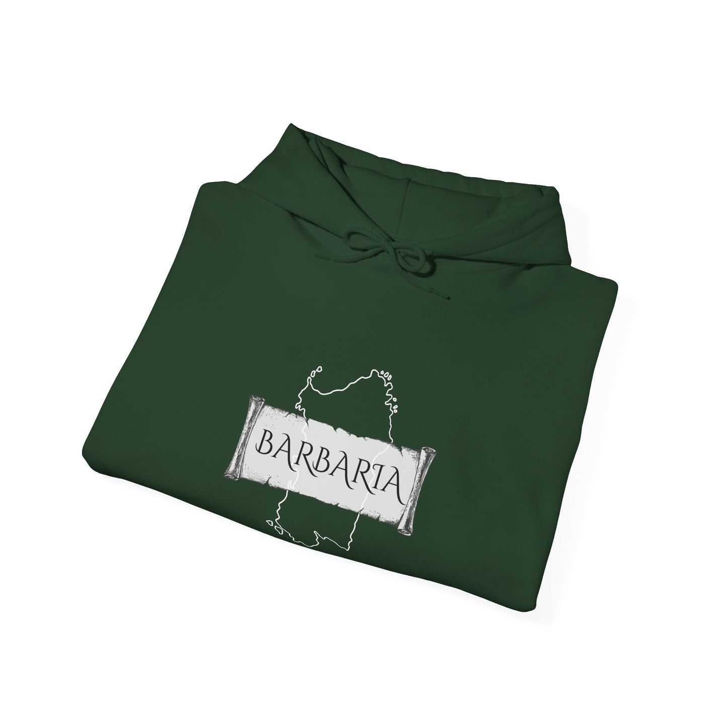 BARBARIA, Unisex Heavy Blend Hooded Sweatshirt
