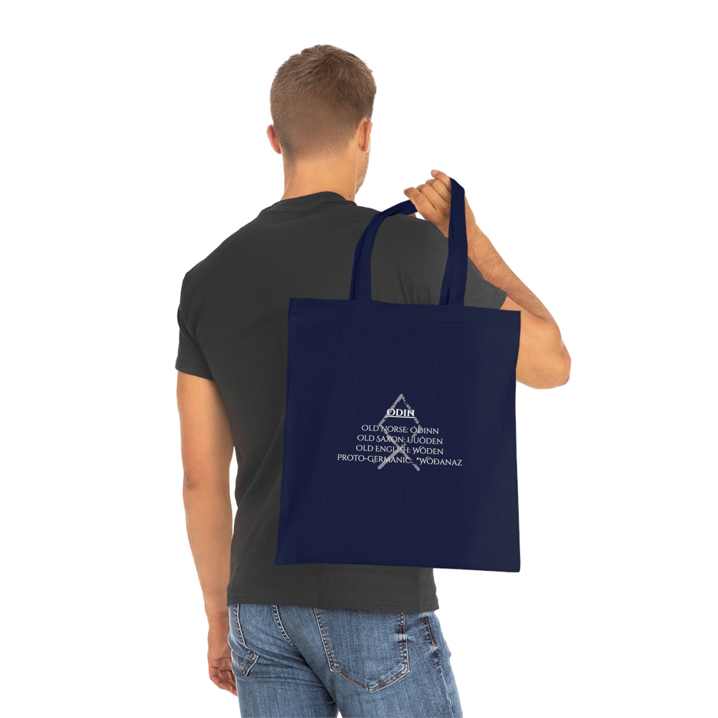 Odin, Cotton Tote Bag