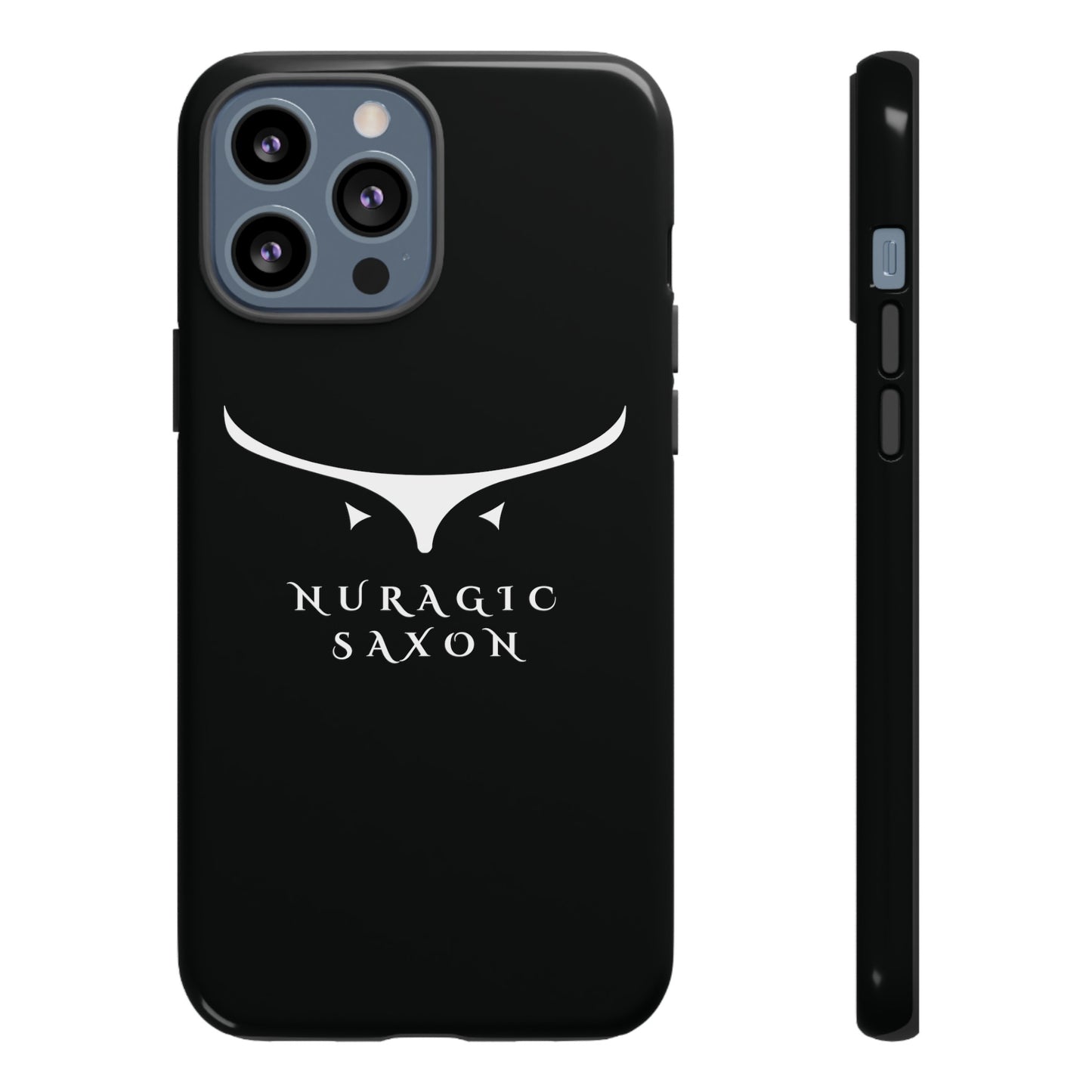 Nuragic Saxon, Tough Phone Cases (Black)