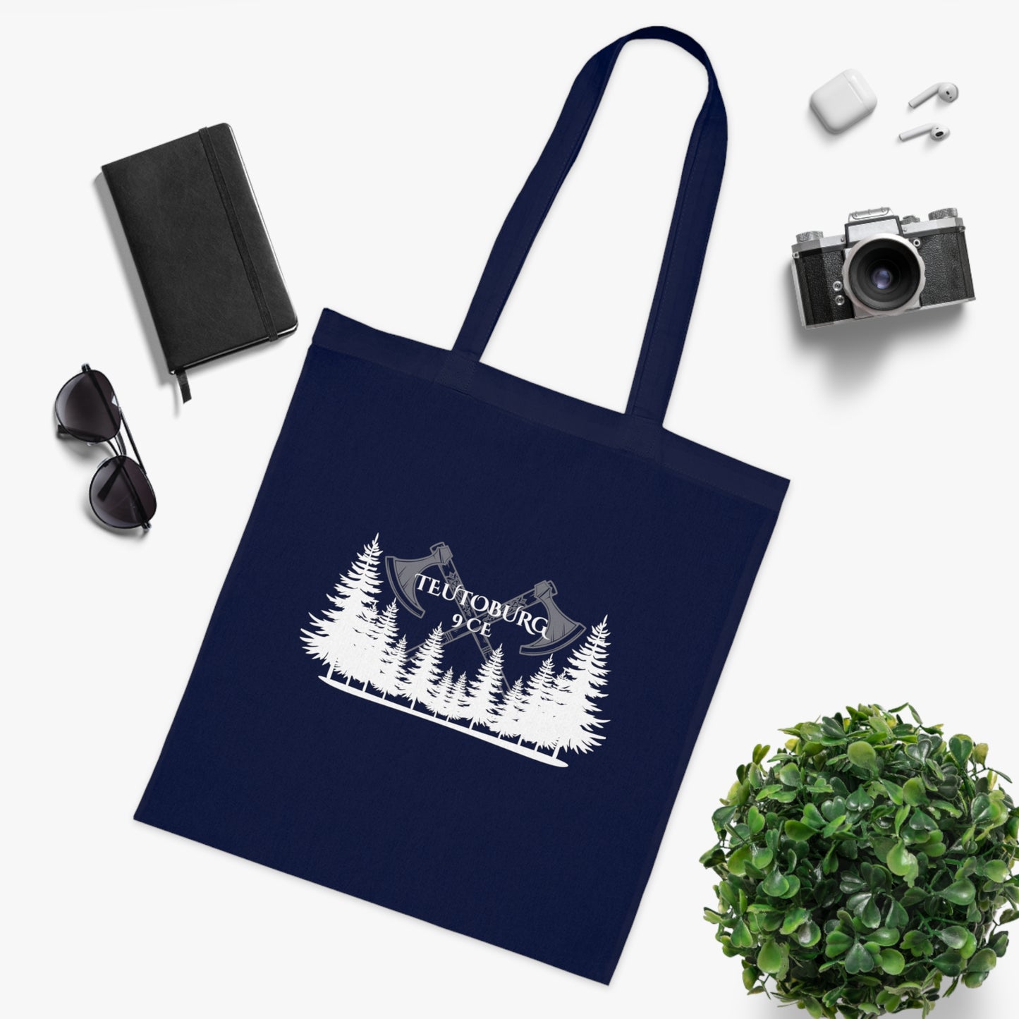 Teutoburg, Cotton Tote Bag
