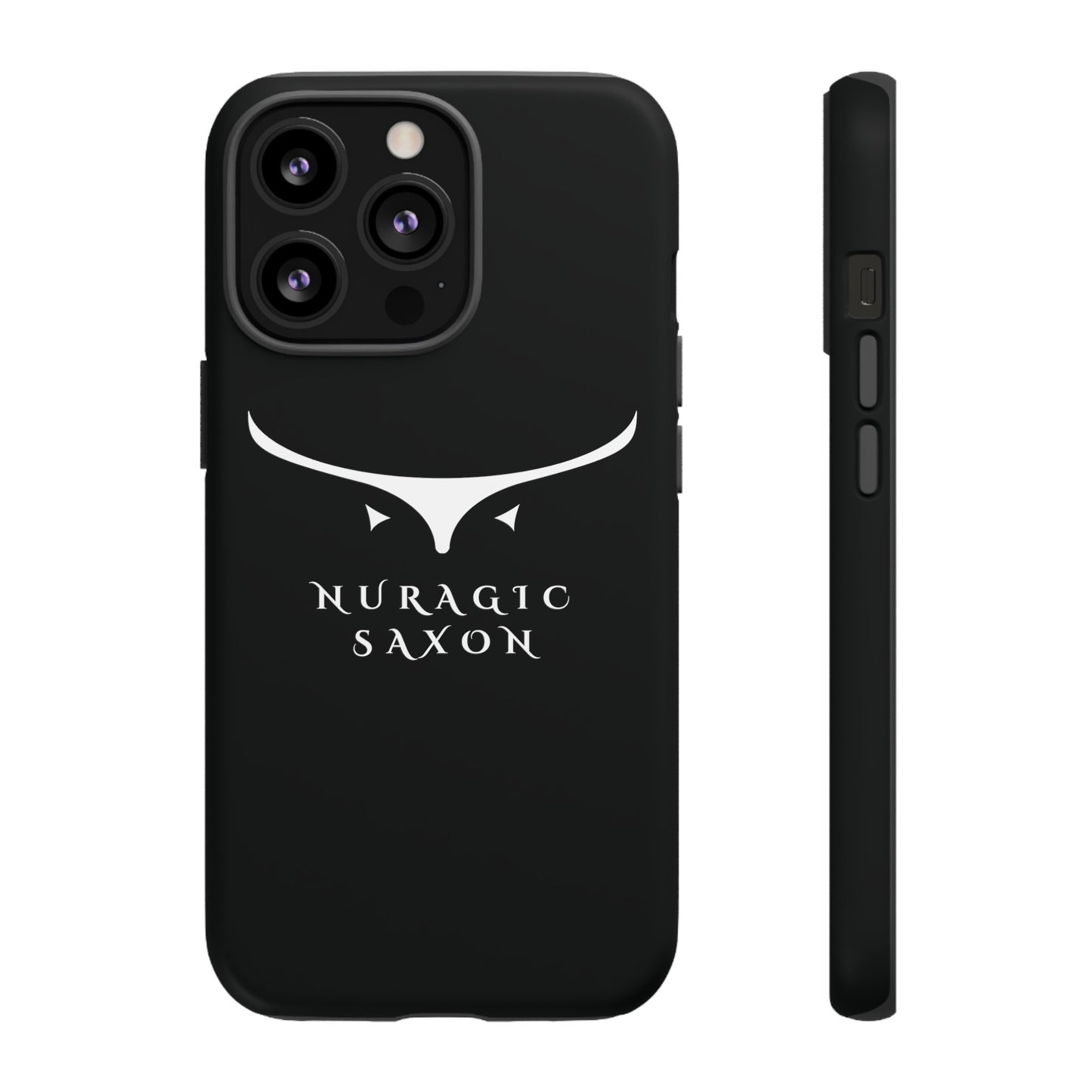 Nuragic Saxon, Tough Phone Cases (Black)