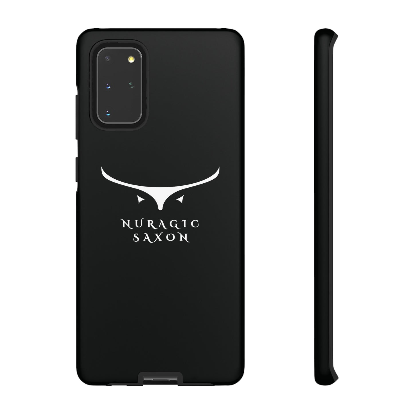 Nuragic Saxon, Tough Phone Cases (Black)