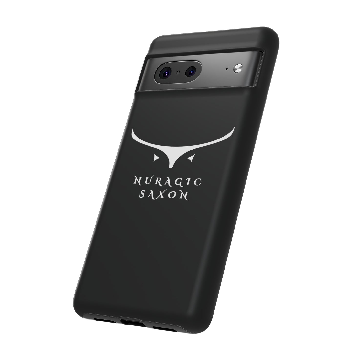 Nuragic Saxon, Tough Phone Cases (Black)