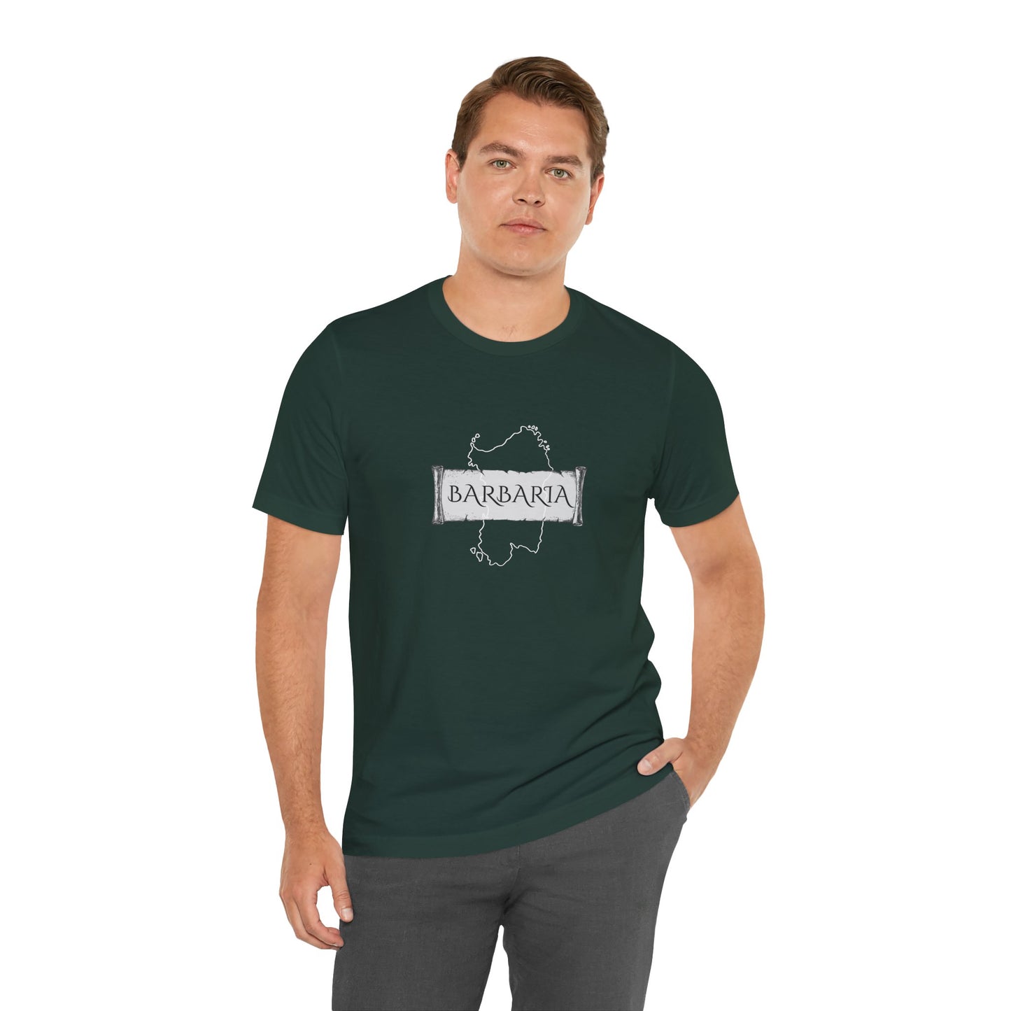 Barbaria, Unisex Jersey T-Shirt