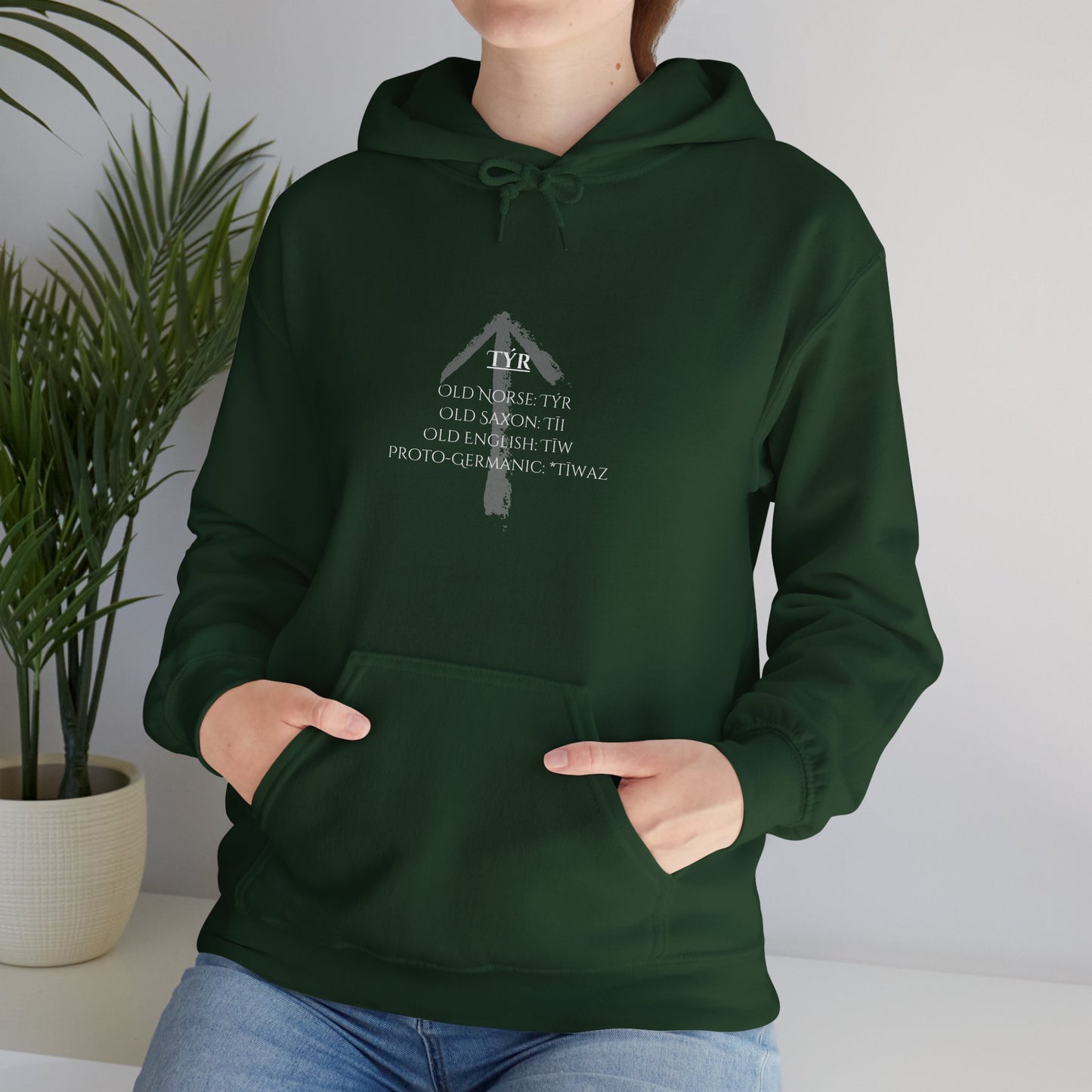TYR, Unisex Heavy Blend Hoodie
