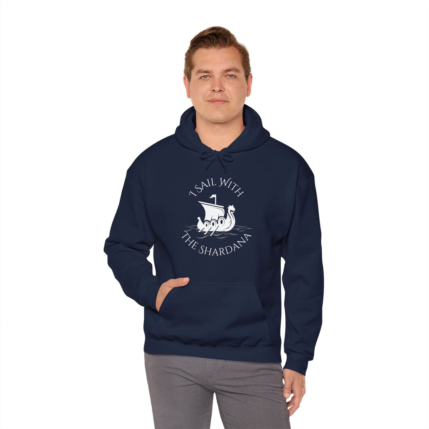 SHARDANA, Unisex Heavy Blend Hoodie